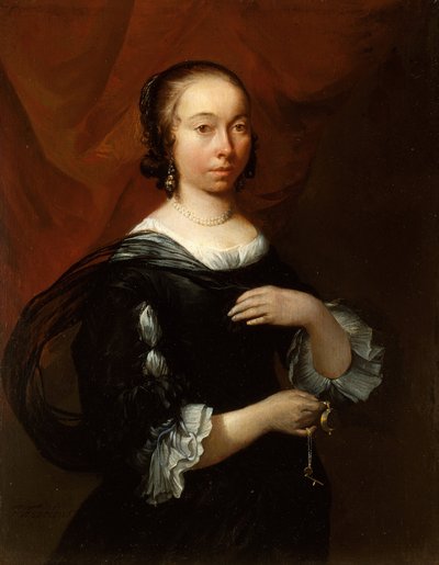 Portrait of a Lady by Jacob Esselens